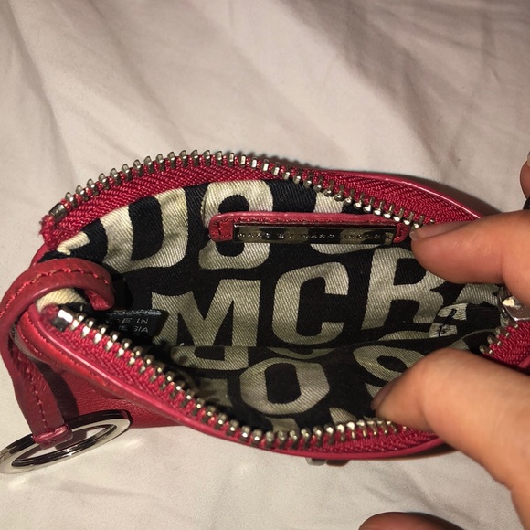Marc Jacobs coin wallet/ card holder - Picture 3 of 3